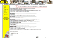 Desktop Screenshot of cetia-ingenierie.fr