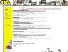 Tablet Screenshot of cetia-ingenierie.fr
